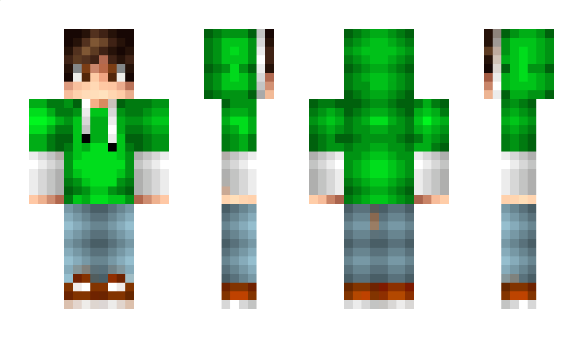 Wonder100 Minecraft Skin