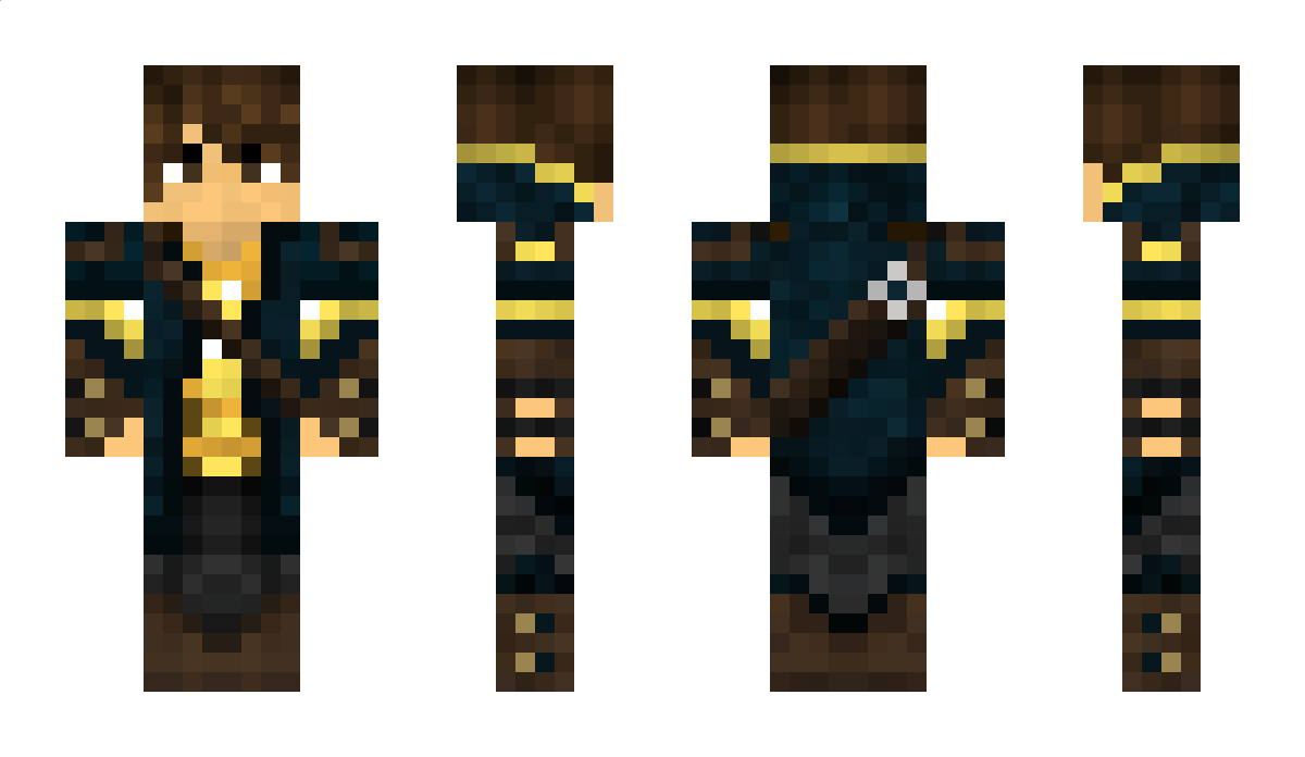 Aksel Minecraft Skin