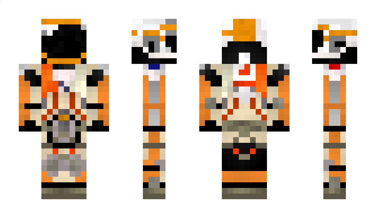 TNT_Flo_V2 Minecraft Skin