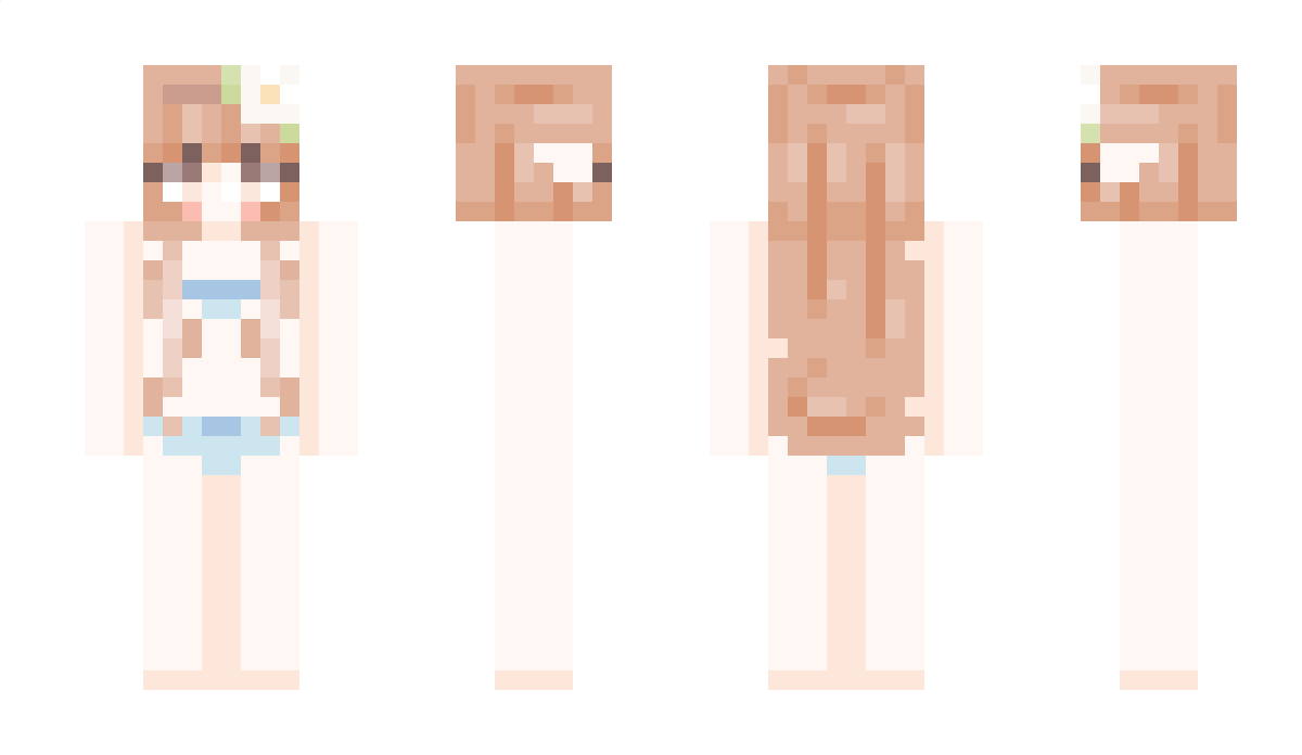 WakaDoki Minecraft Skin