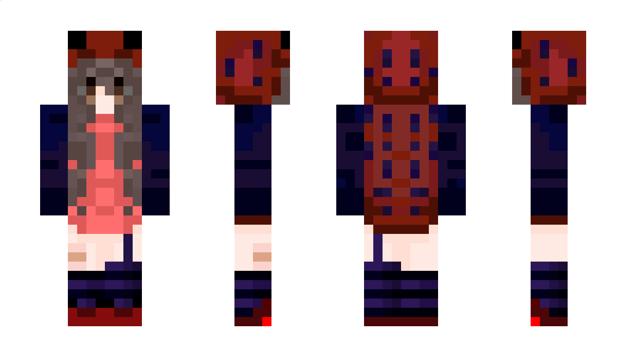 MsWispy Minecraft Skin