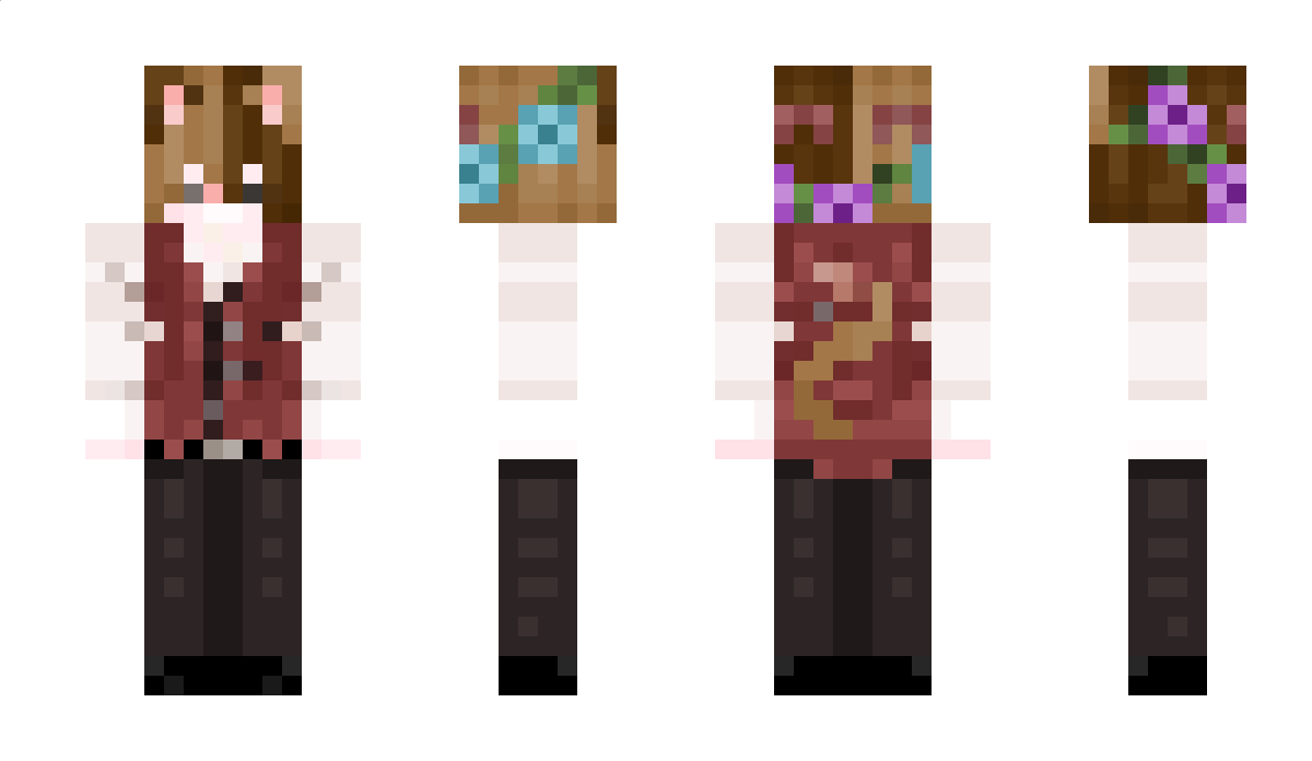 Cryo_Mischa Minecraft Skin