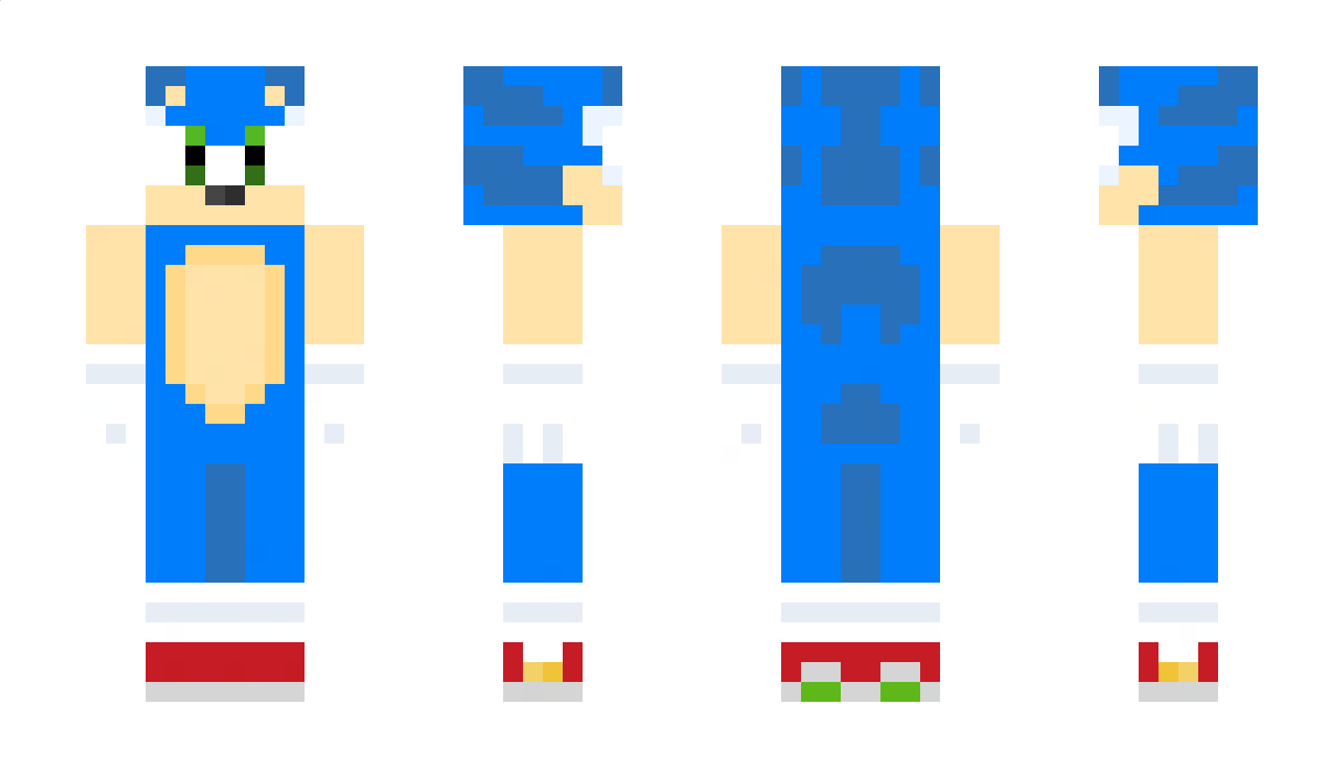 sanguineslushie Minecraft Skin