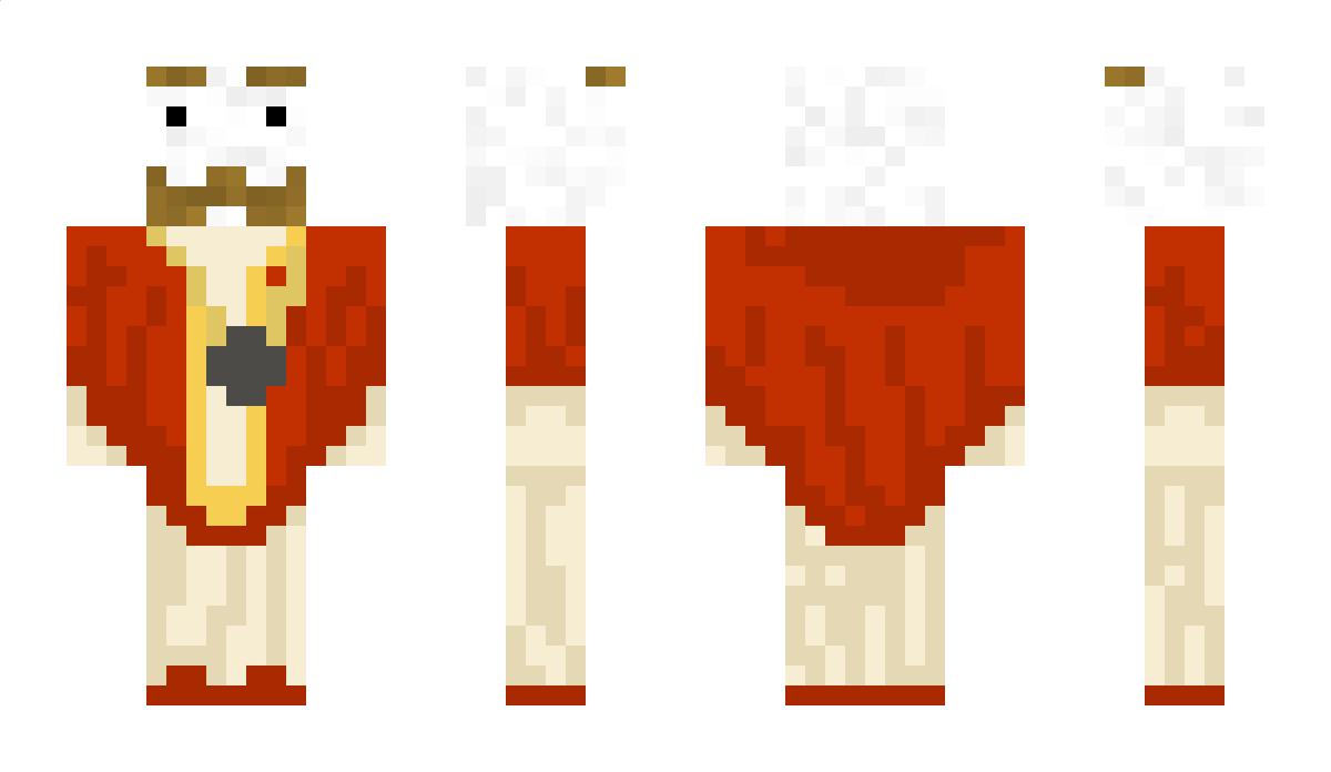 BoltonYale Minecraft Skin