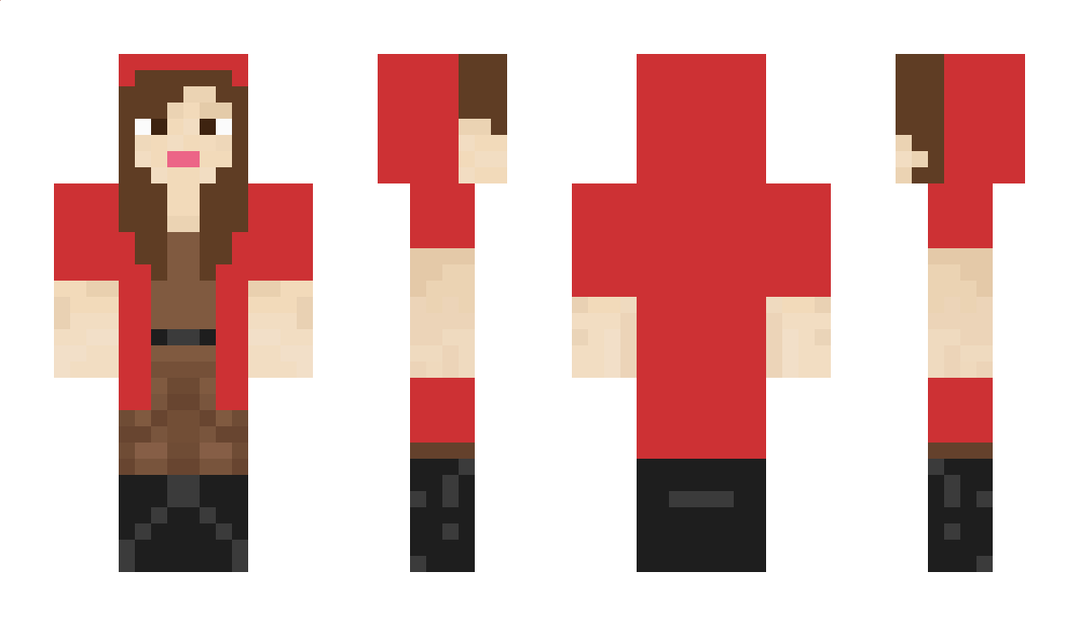 RedCoat_ Minecraft Skin