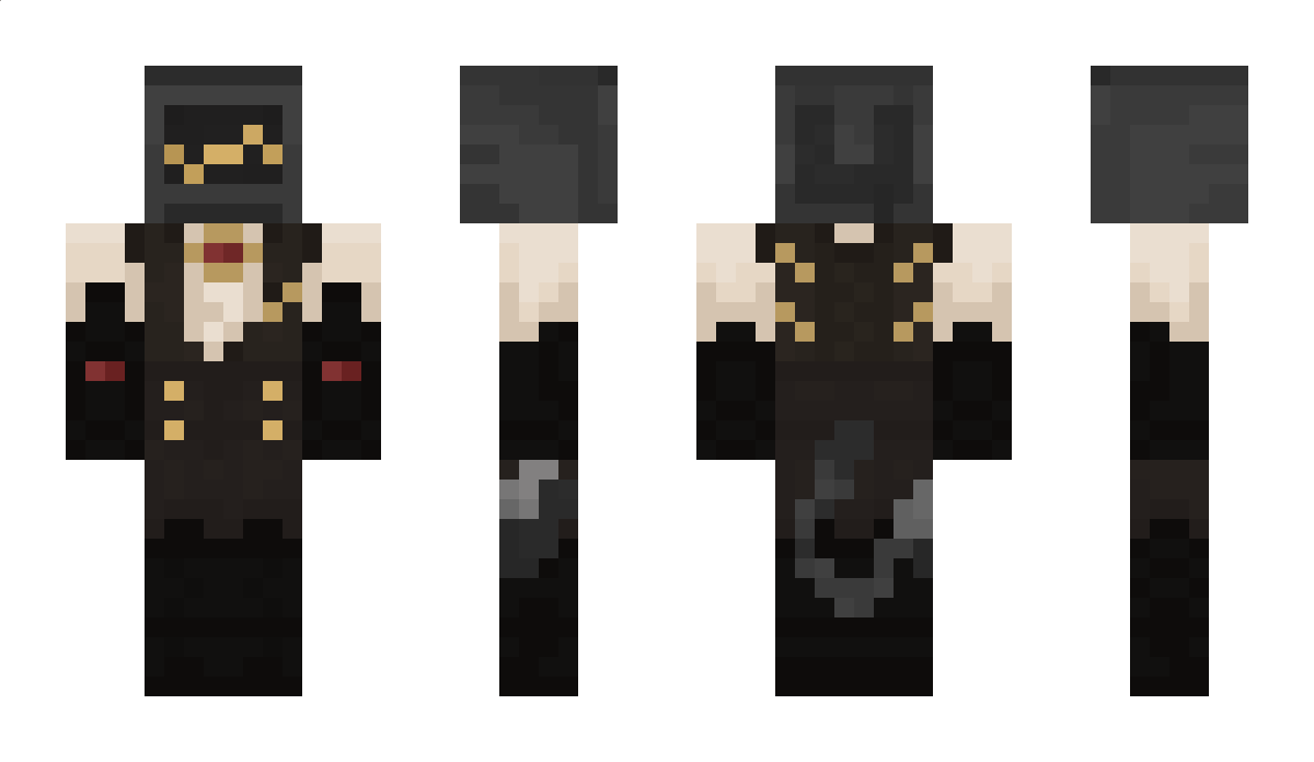 TheMafiaCrow Minecraft Skin