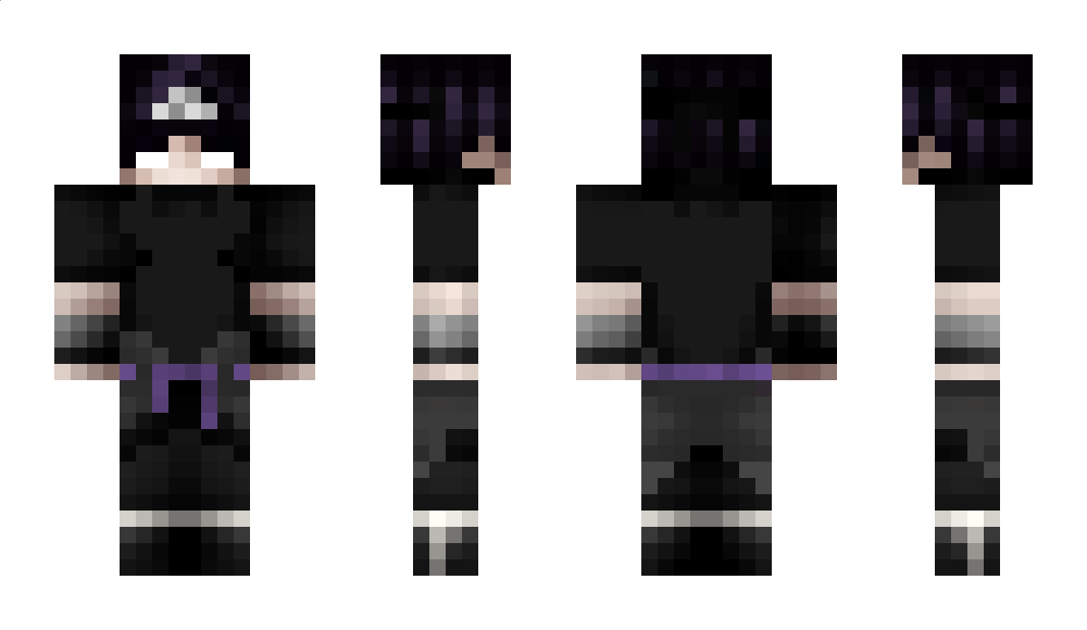 UchihaLupo Minecraft Skin