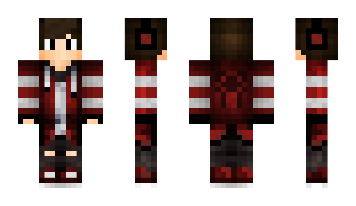 Gingerman Minecraft Skin