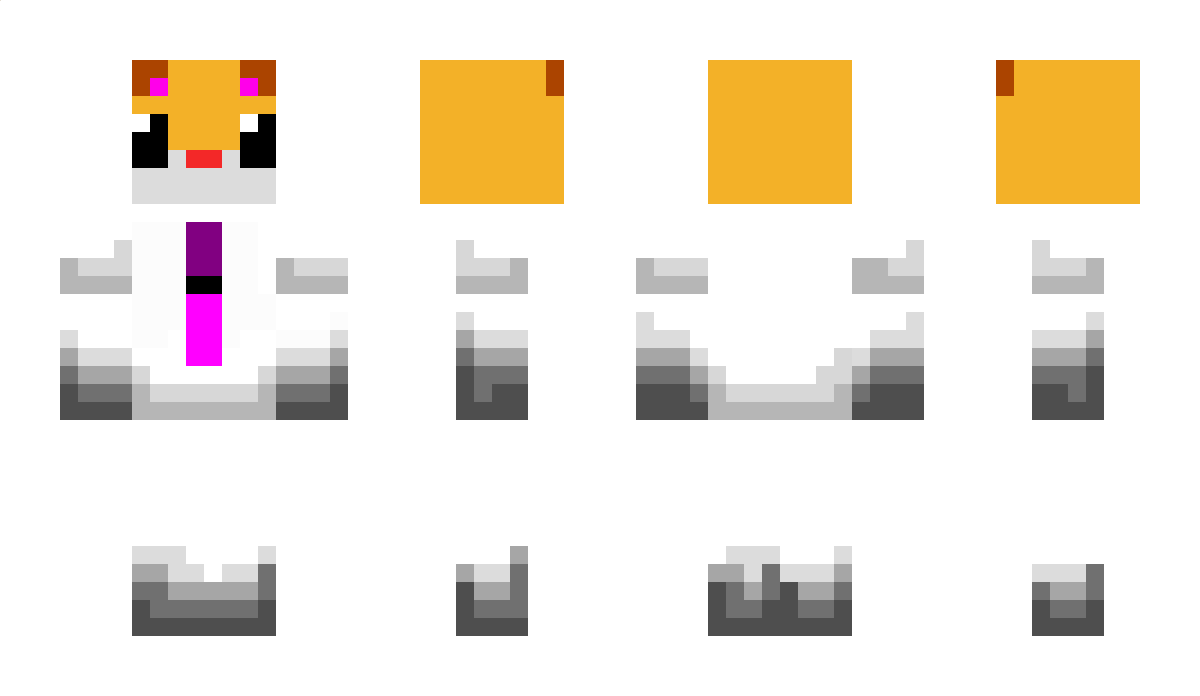 Hamsta Minecraft Skin