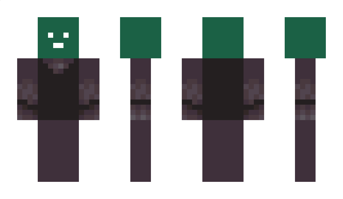 DeBroskii Minecraft Skin