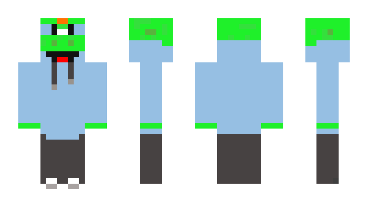 Krokodylek2469 Minecraft Skin