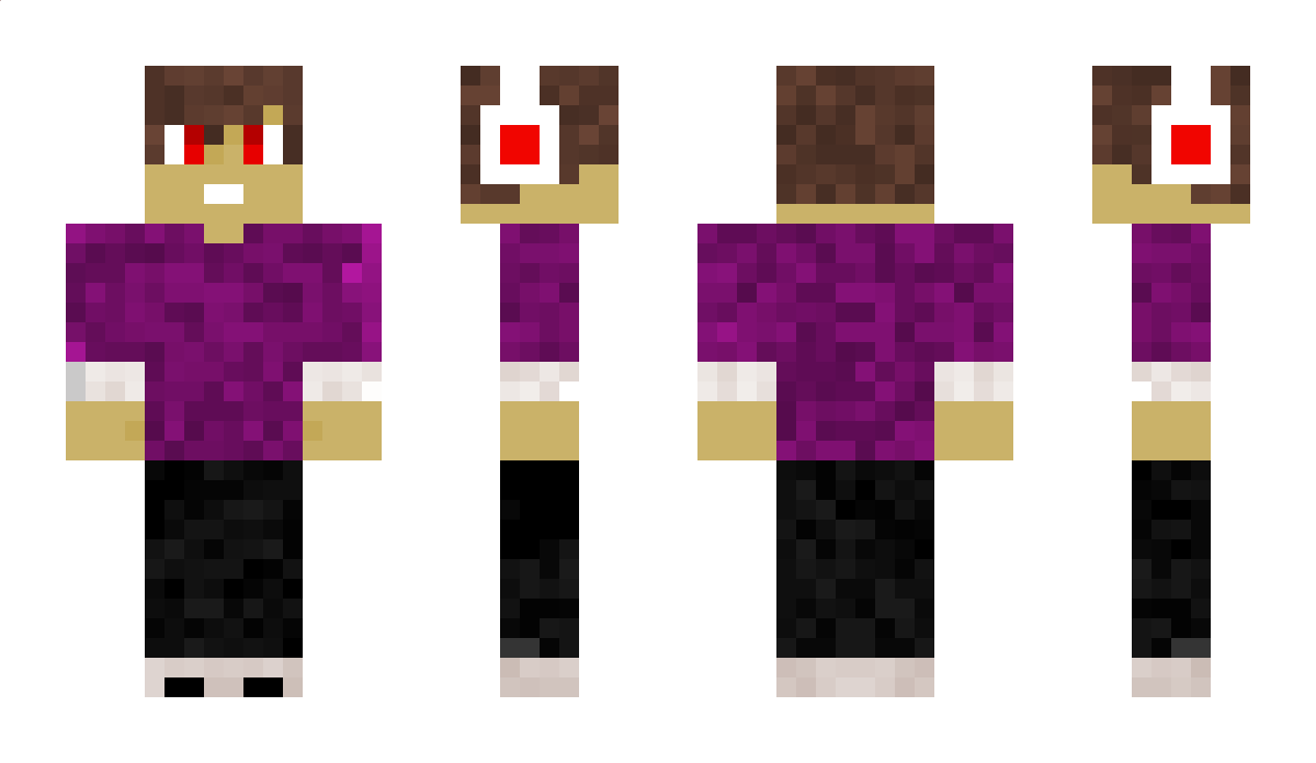 GhostPixel01 Minecraft Skin