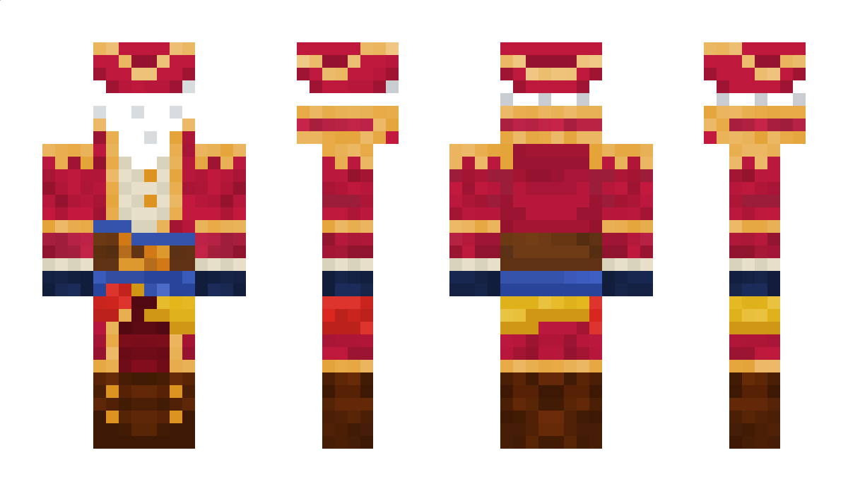 MrAxolotlDone Minecraft Skin