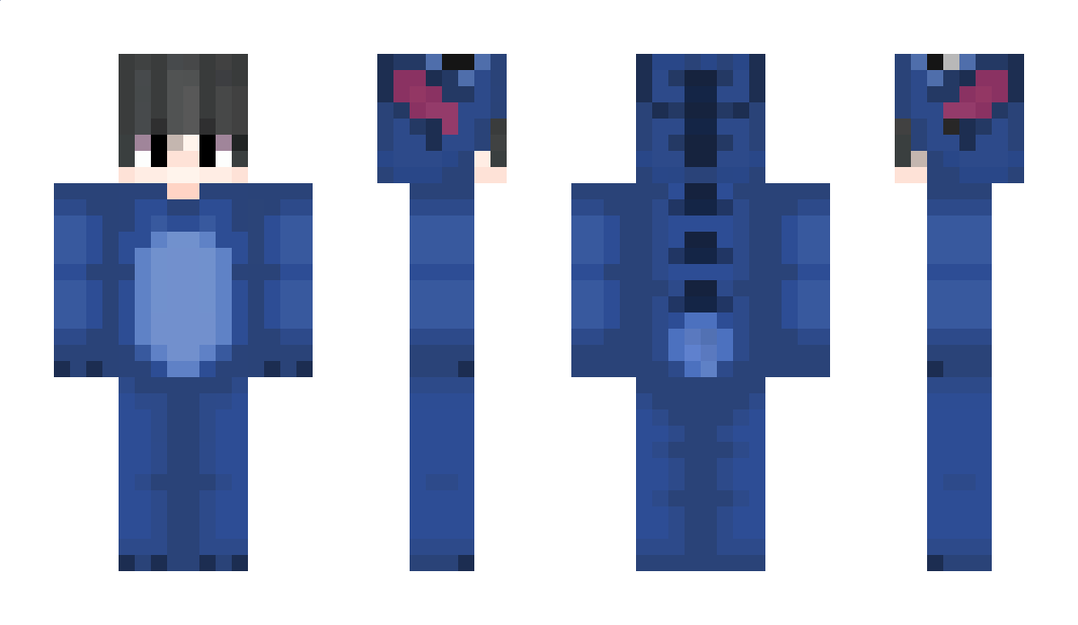 CaptainFunnie Minecraft Skin