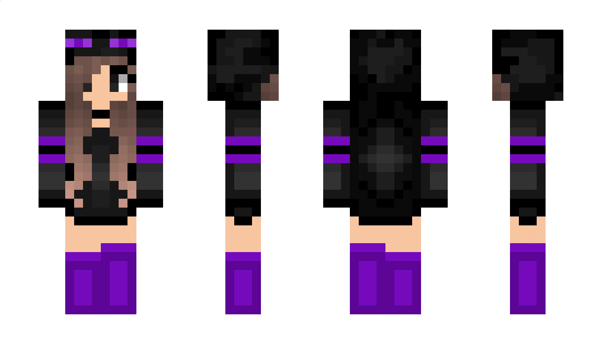 YukiiiSky Minecraft Skin