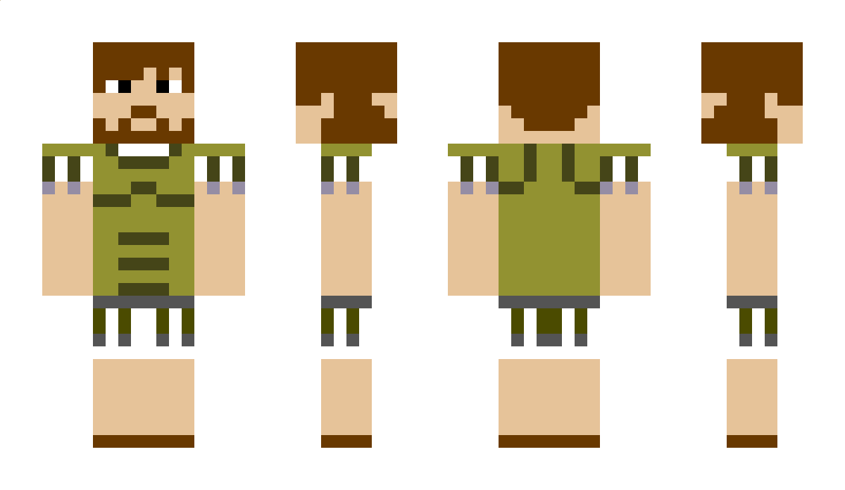 unnamed Minecraft Skin