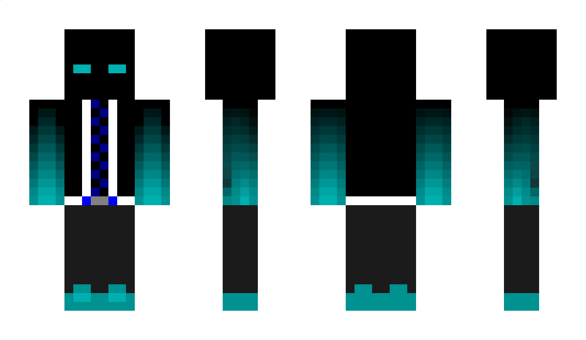 BluePhantom Minecraft Skin