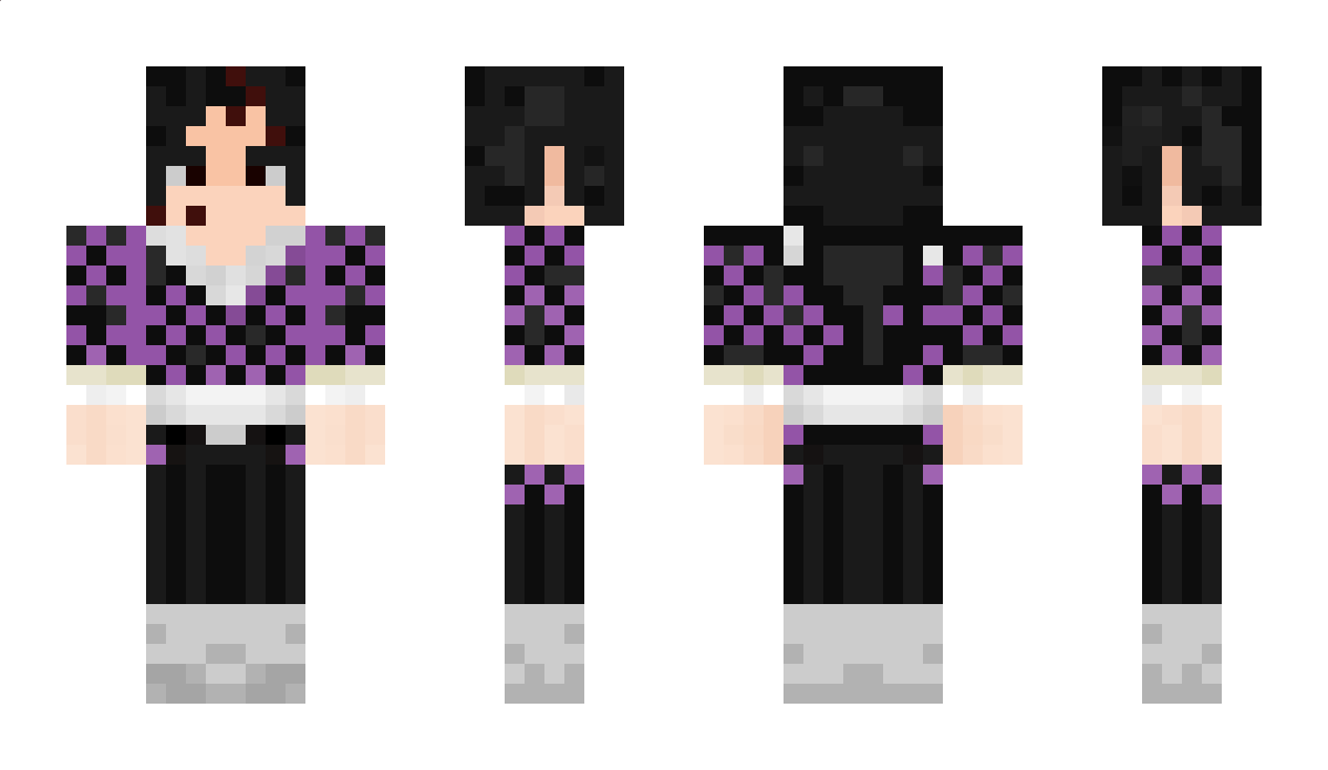 kokusibo Minecraft Skin