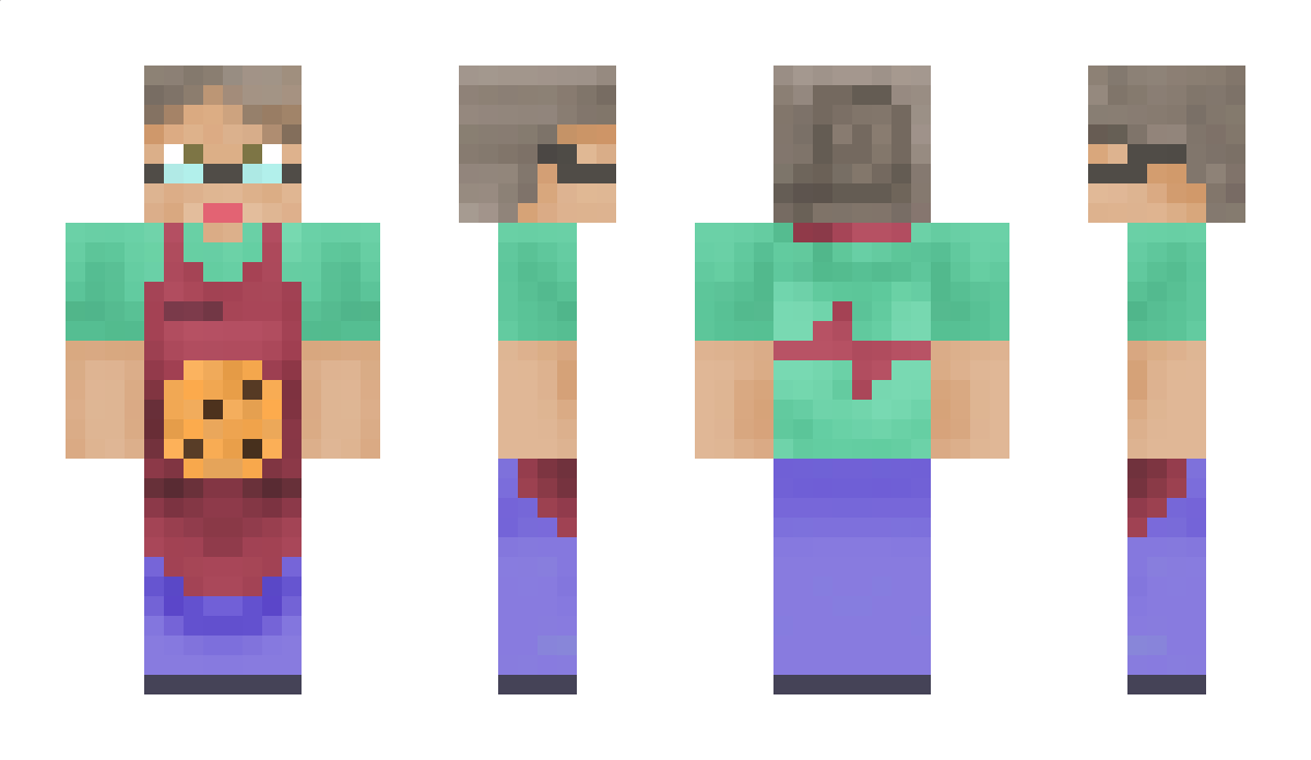 YoMom Minecraft Skin