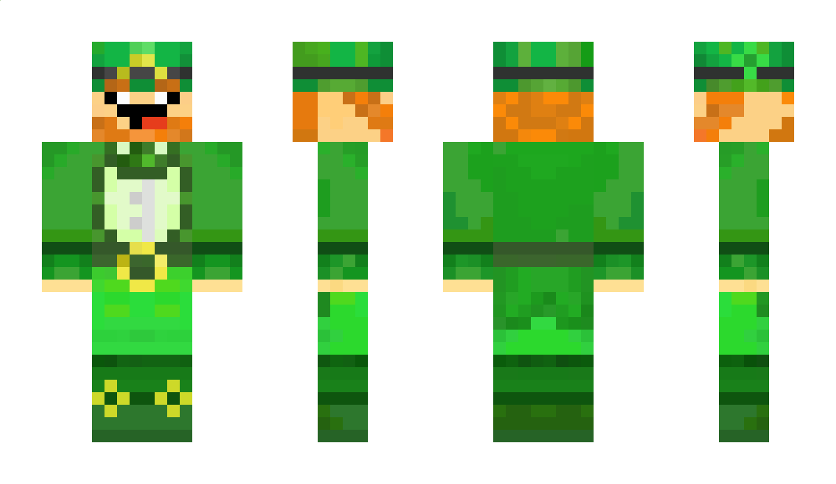 TheIrishMAN14 Minecraft Skin