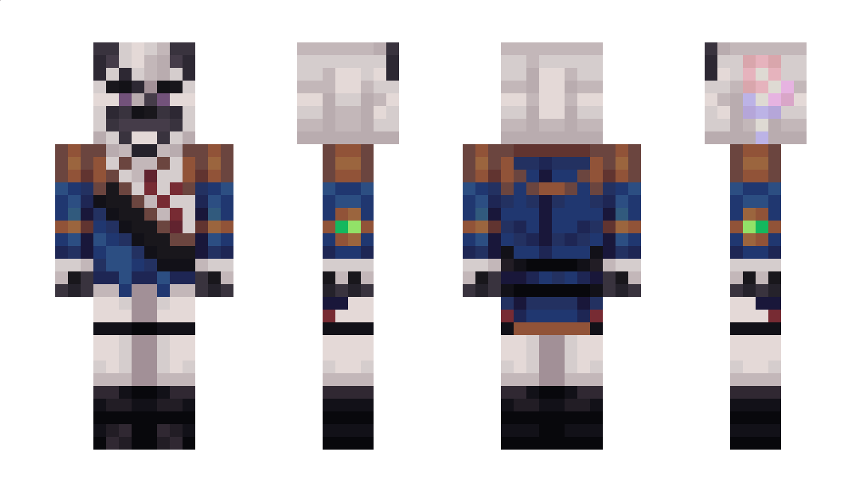 _Dxrk Minecraft Skin