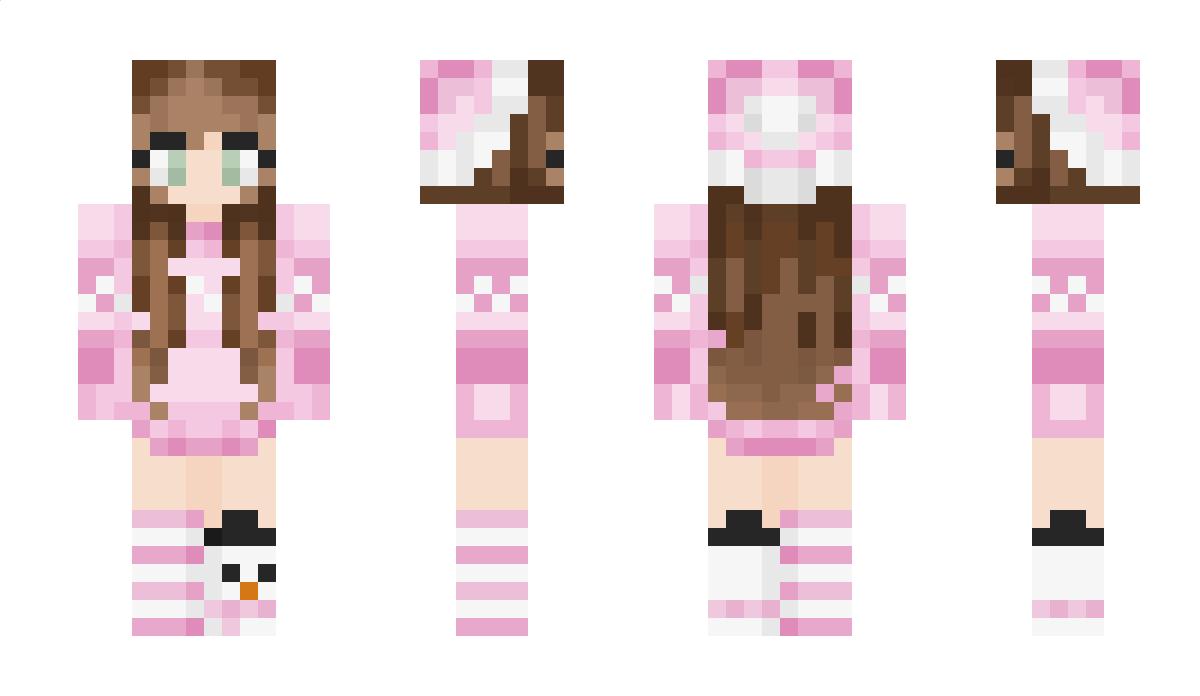 BreadMan Minecraft Skin