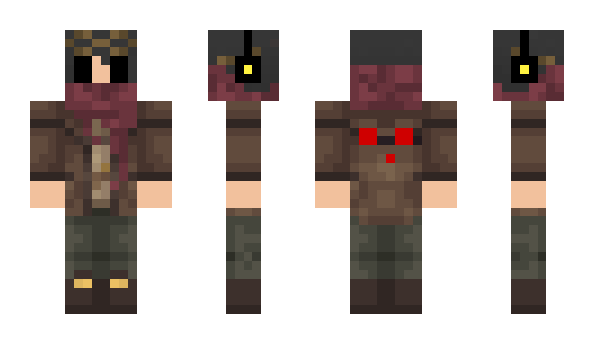 virswin Minecraft Skin