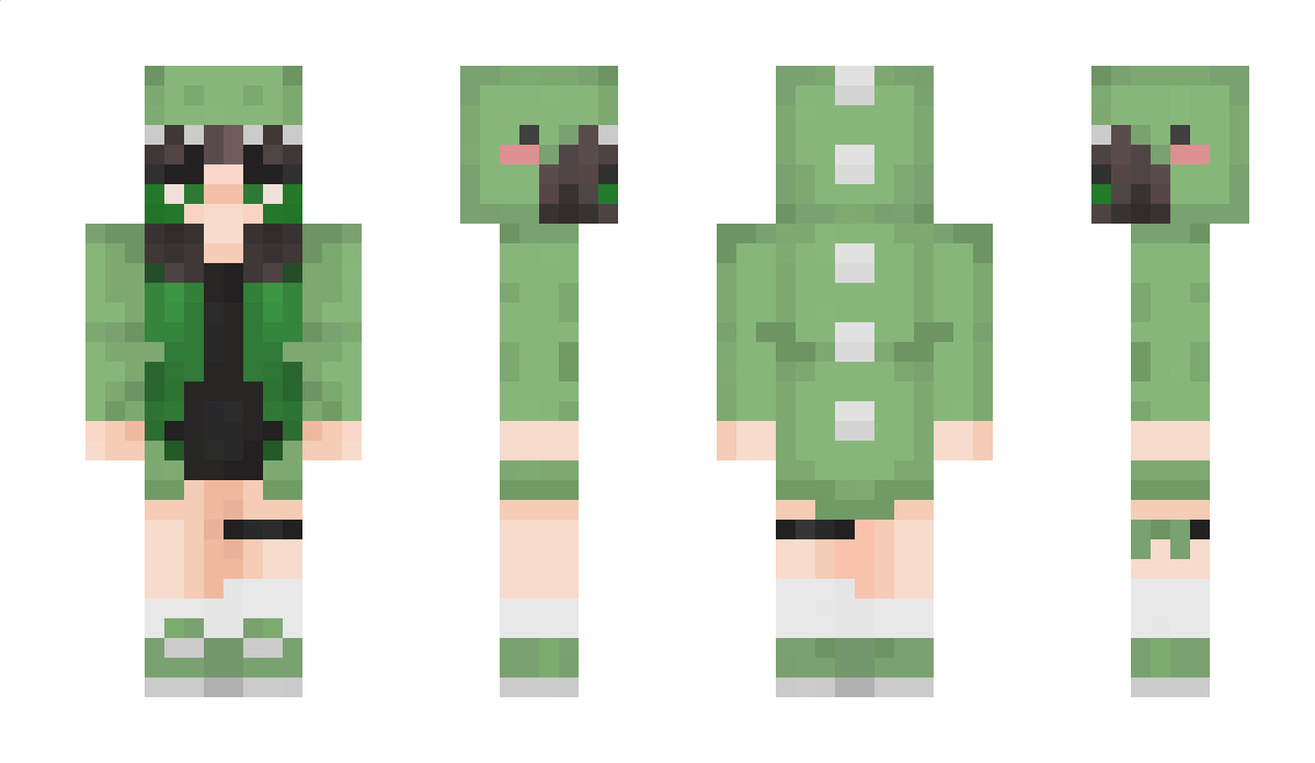 DinoBe Minecraft Skin