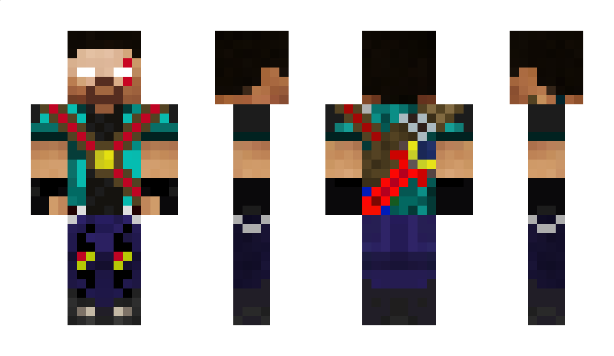 DreadKnight303 Minecraft Skin