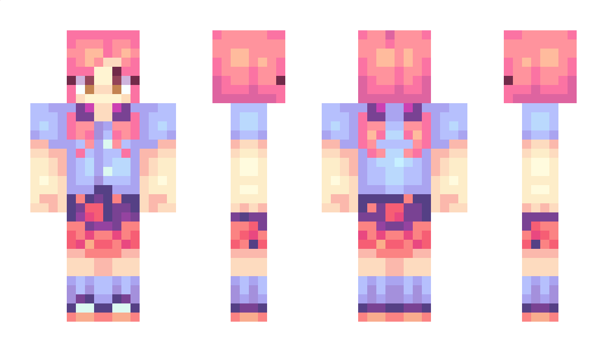 cryptidbun Minecraft Skin