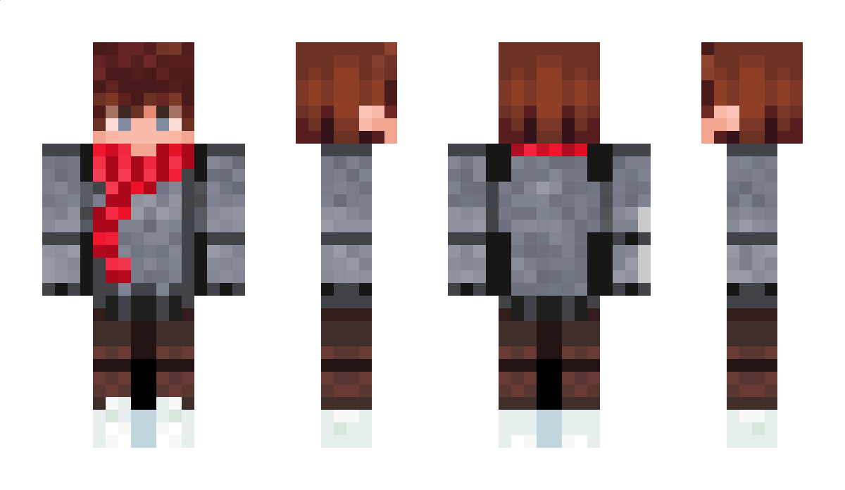 MegaGravity Minecraft Skin