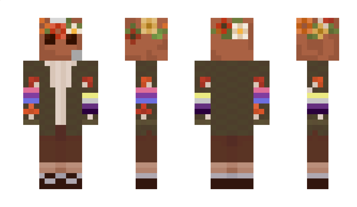 UPDATE0409 Minecraft Skin