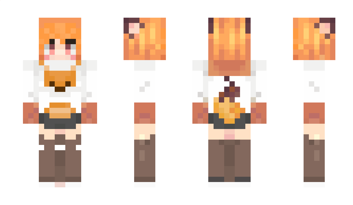 Kitsune2307 Minecraft Skin