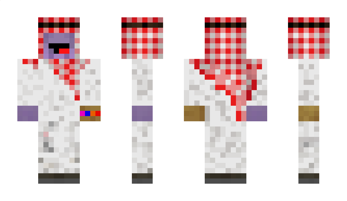 DINOSAUR80 Minecraft Skin