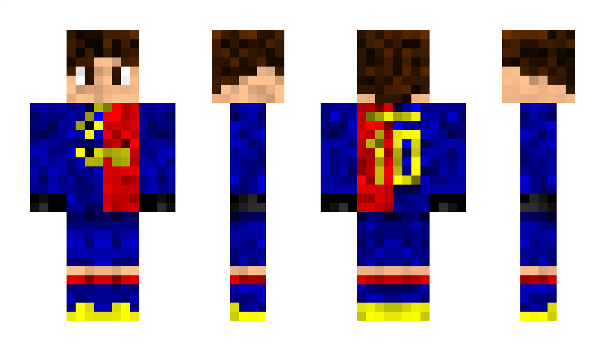 cinavar_2 Minecraft Skin