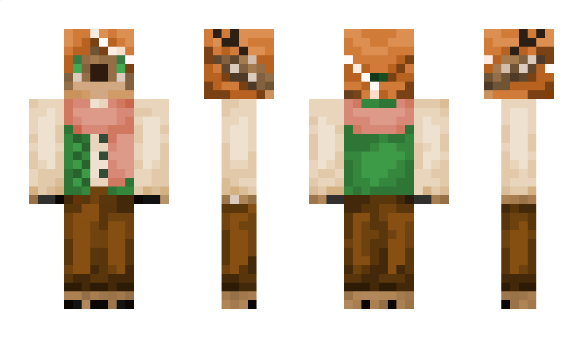 ArtyHarmony8291 Minecraft Skin