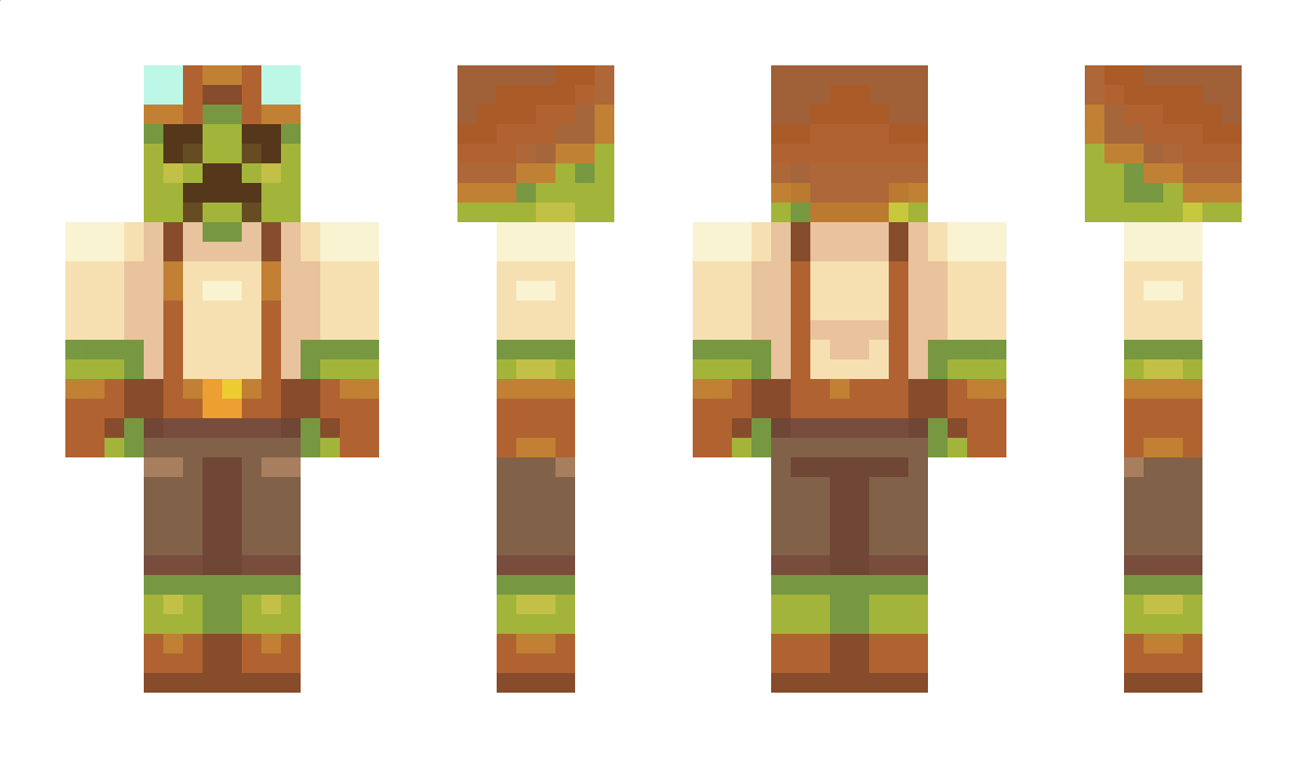 GriffinRider360 Minecraft Skin