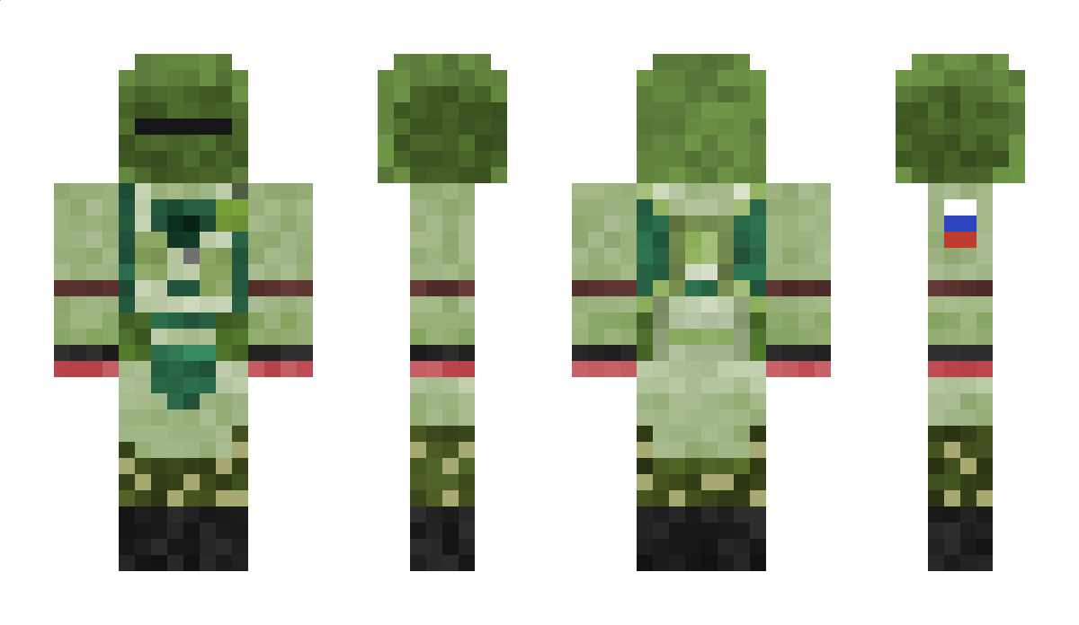 _Tachanka__ Minecraft Skin