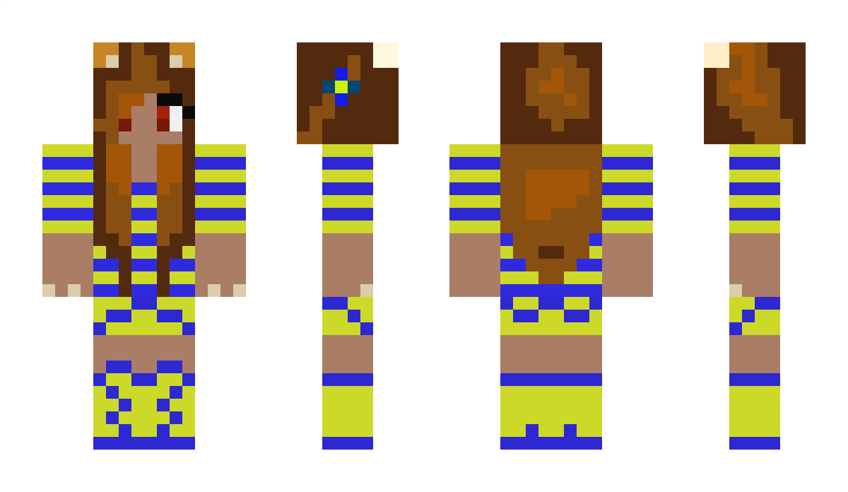 Aidena Minecraft Skin