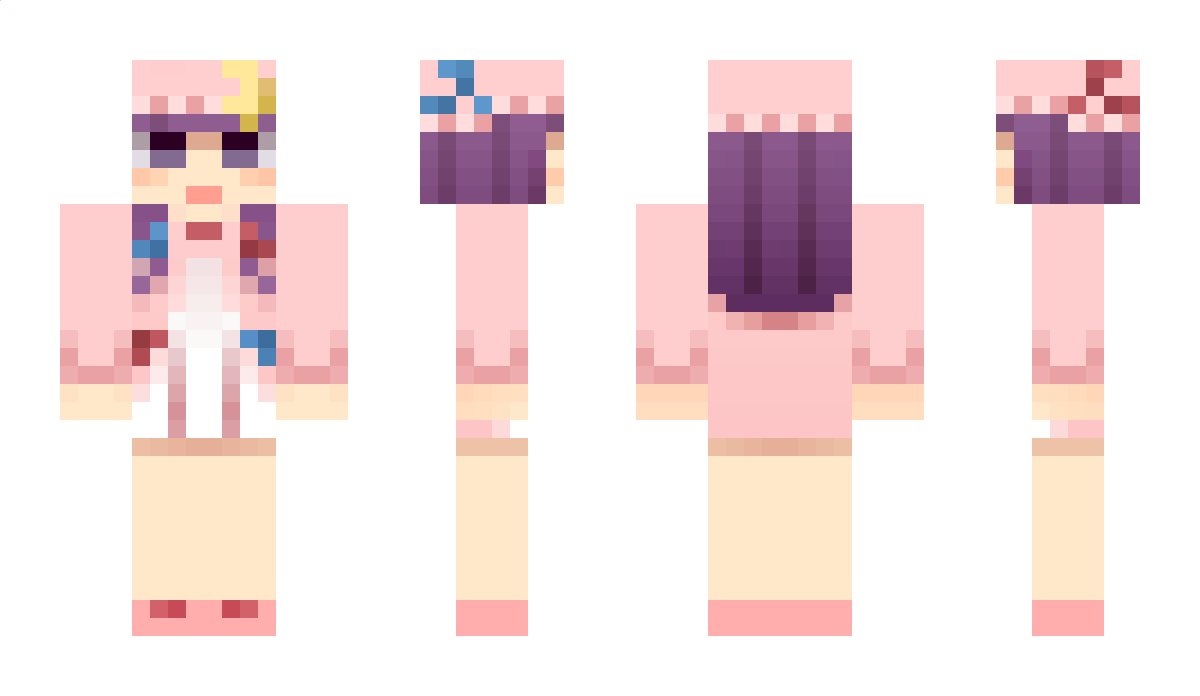 sakimi Minecraft Skin