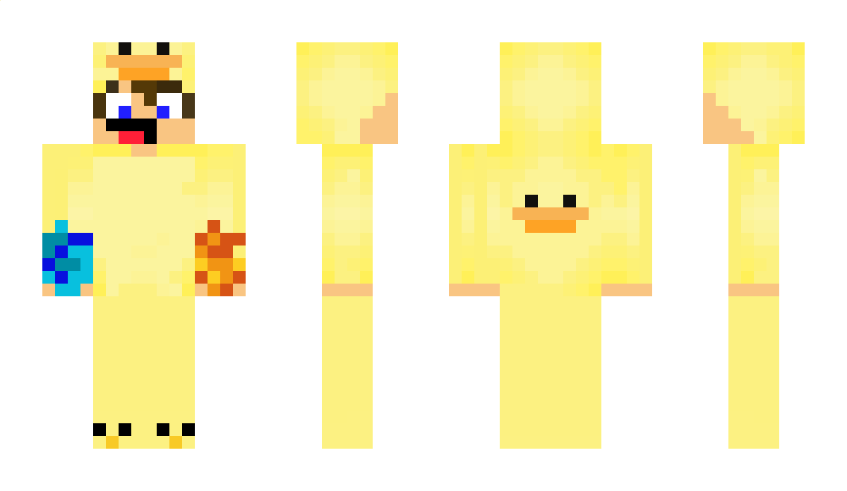 KevmanTheDuck Minecraft Skin