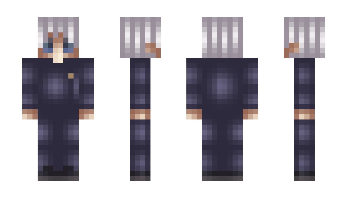 BlueArrowYT Minecraft Skin