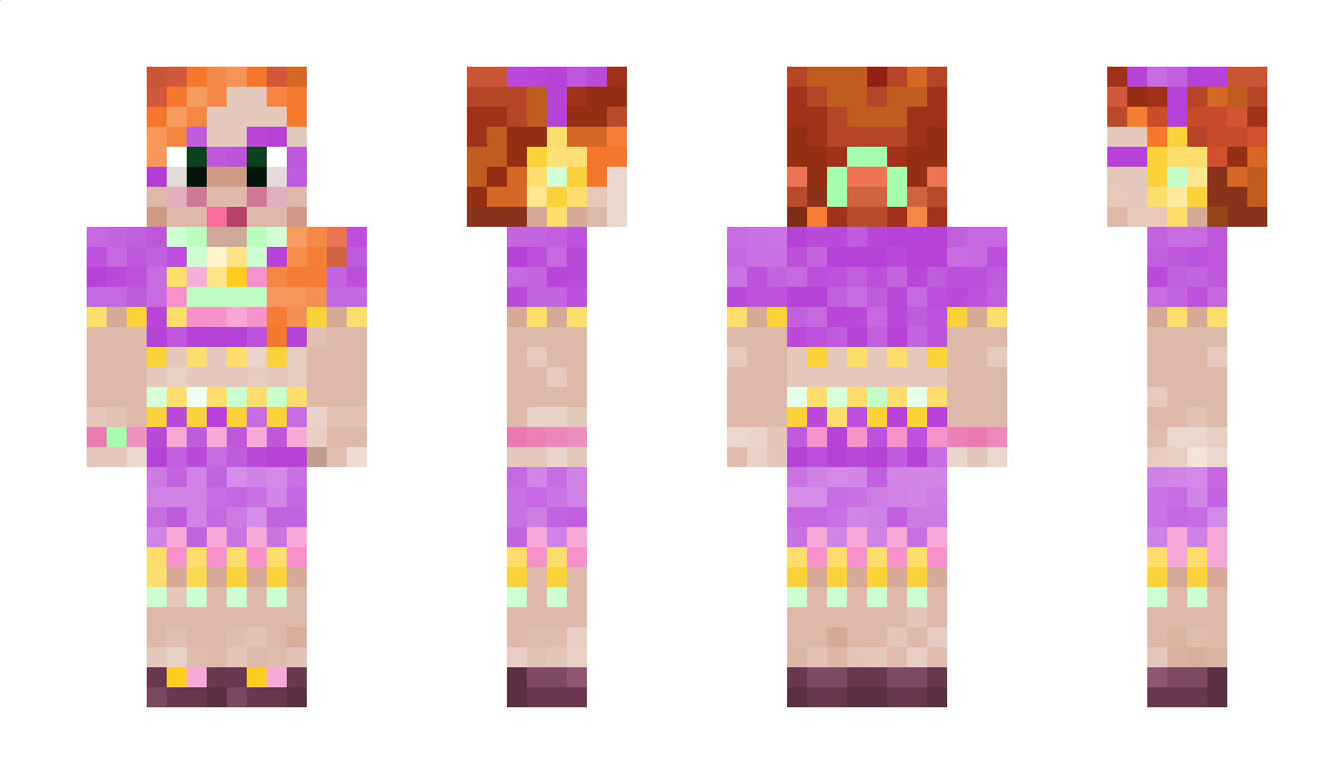 DippyBlether Minecraft Skin