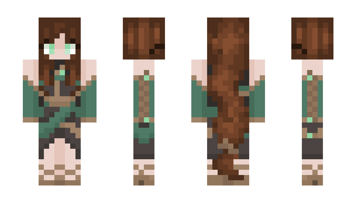 TurboJaded Minecraft Skin