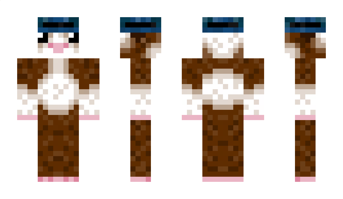 iVendoPalomas Minecraft Skin