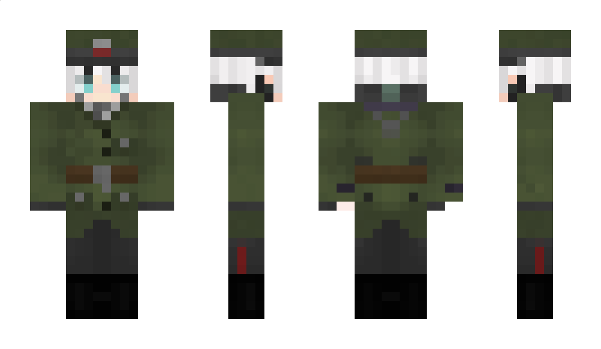 Kick_de_Generat Minecraft Skin