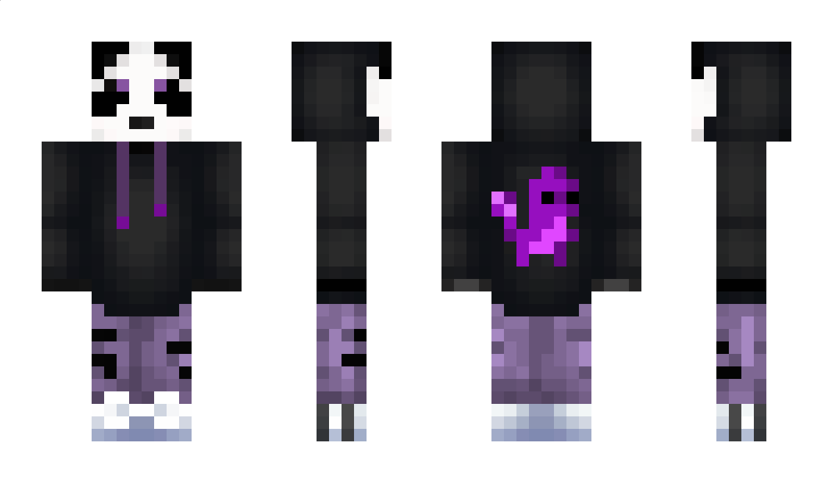 Panda_Minecraft Minecraft Skin