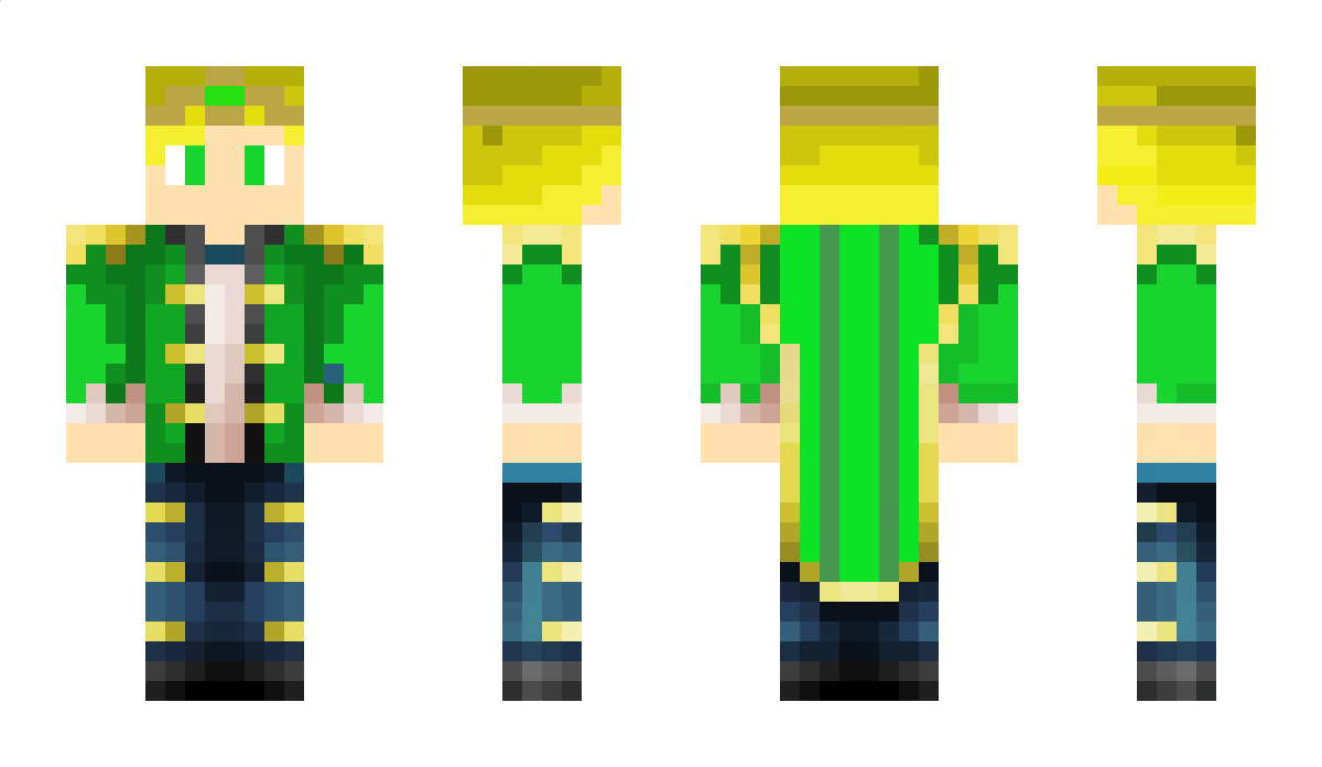 JoNeu3 Minecraft Skin