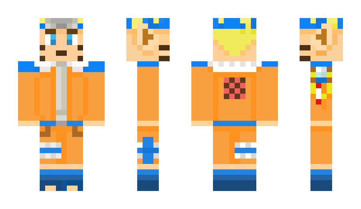 BlueRex12 Minecraft Skin