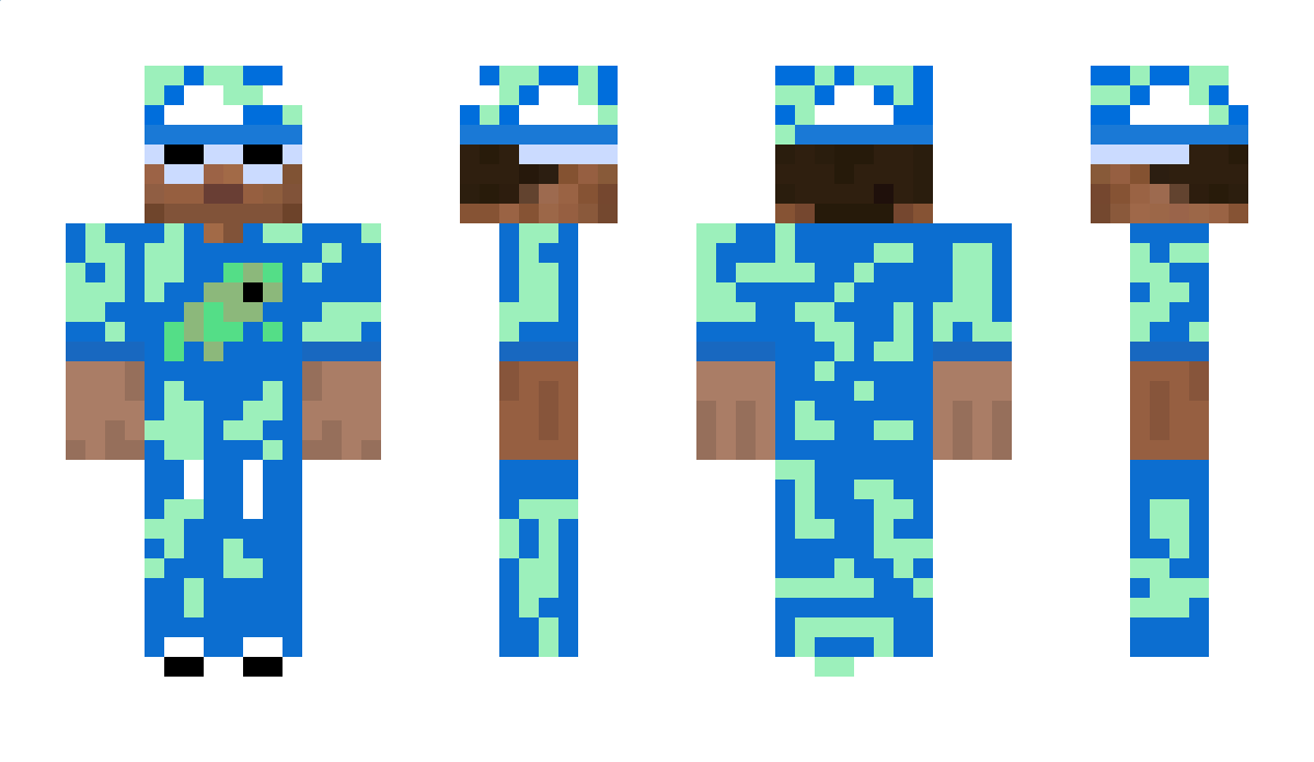 DaPinkWaffle Minecraft Skin